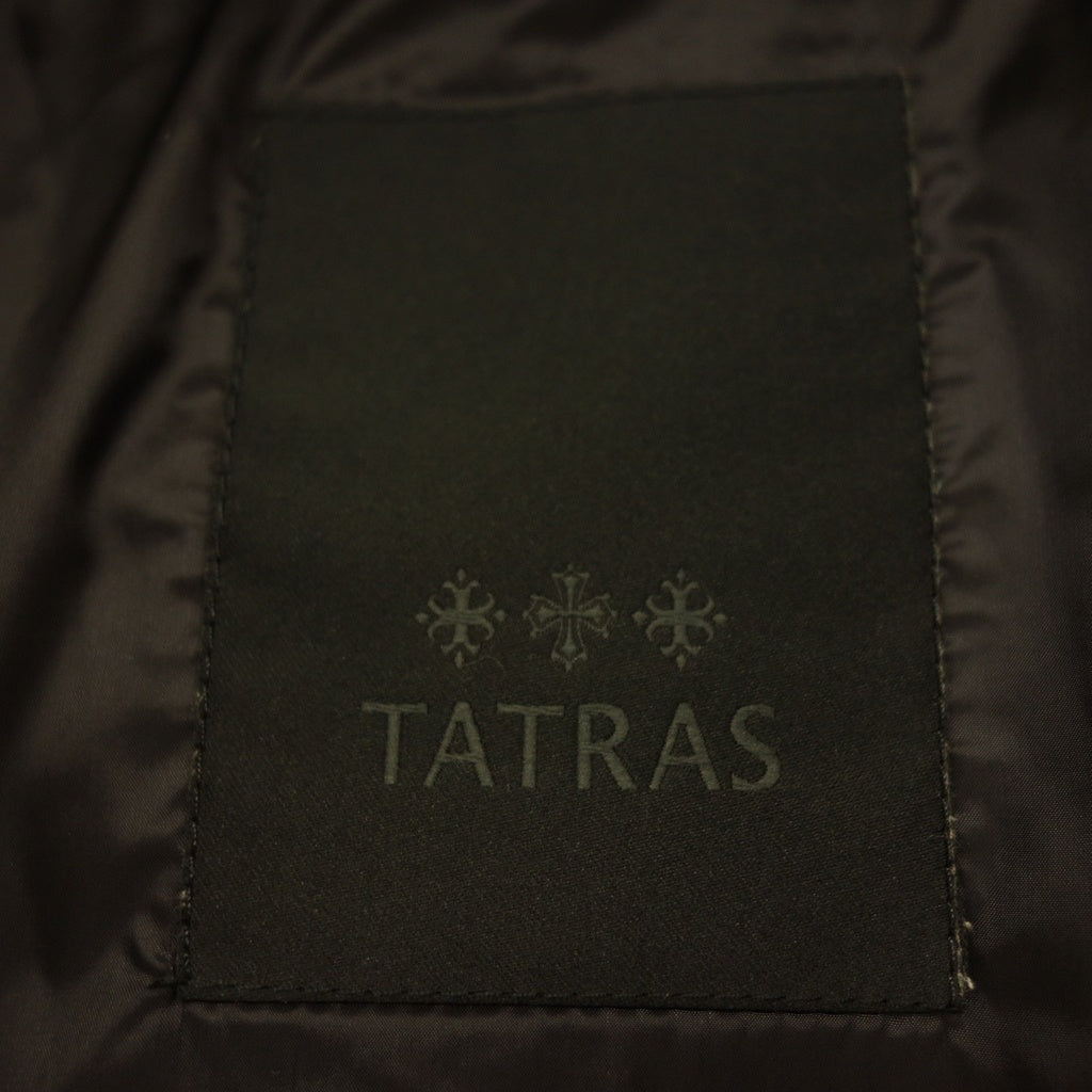 美品◆タトラス ダウンコート ラヴィアナ LTA20A4571 レディース ブラック サイズ03 TATRAS LAVIANA【AFA5】