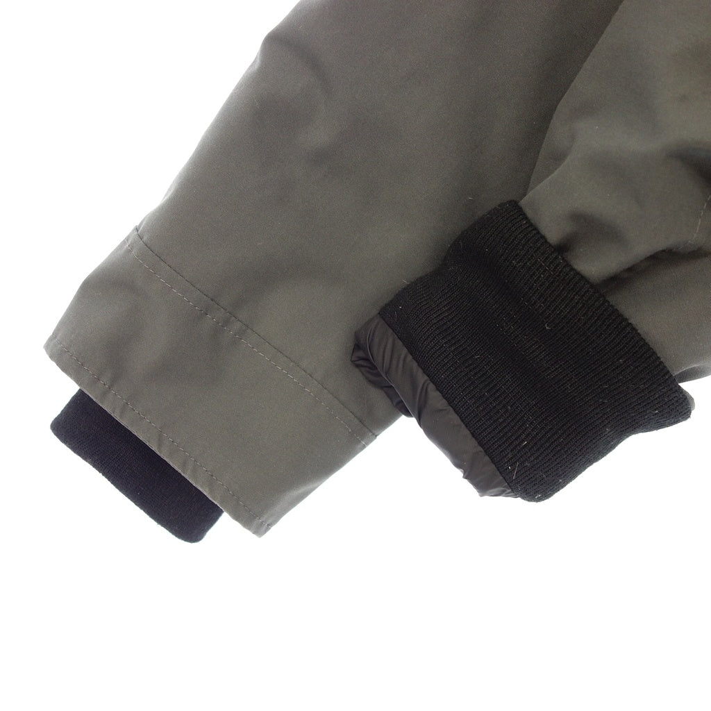 極美品◆カナダグース ダウンジャケット ジャスパー 3438JM レディース サイズS ダークグレー CANADA GOOSE【AFA3】