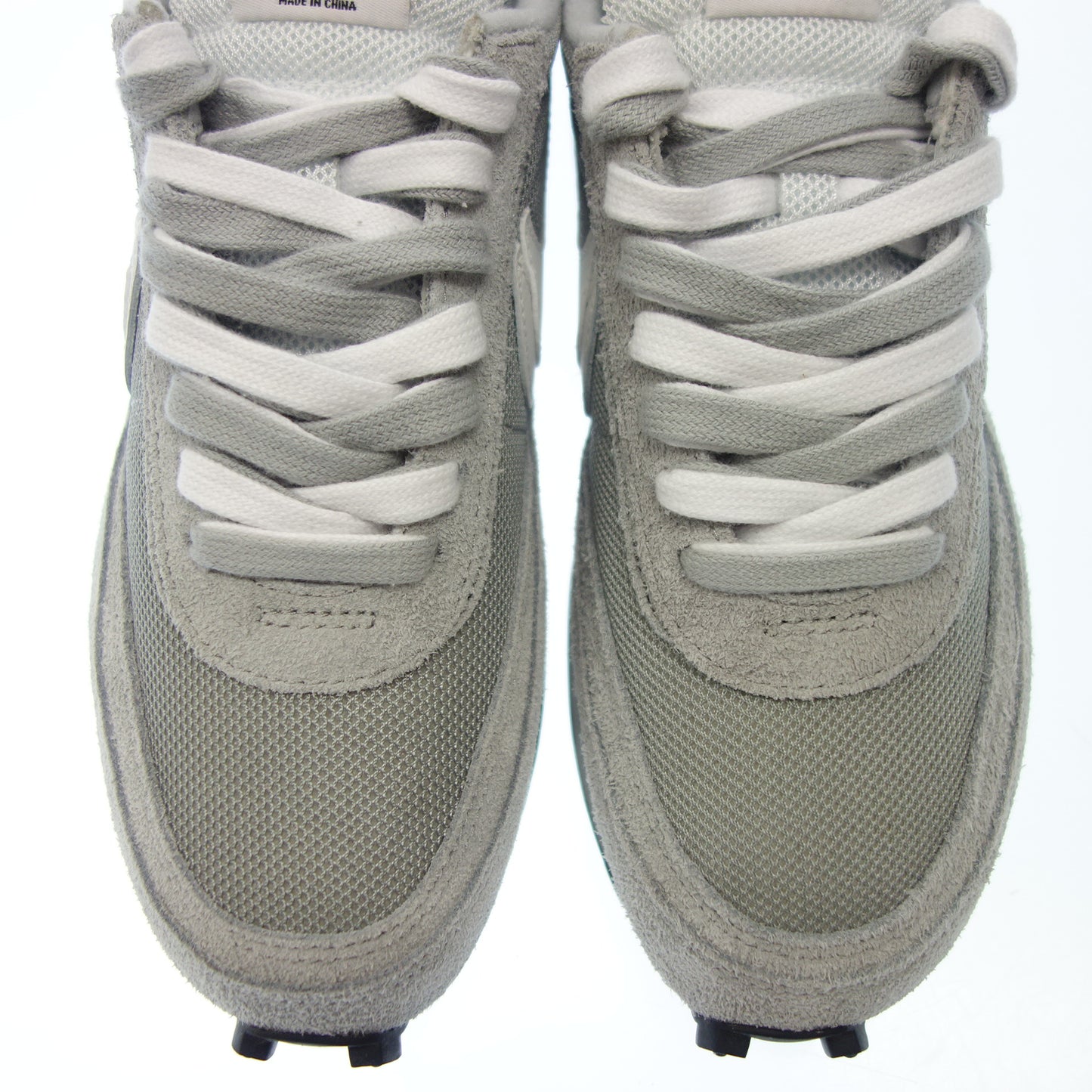 極美品◆ナイキ スニーカー FRAGMENT Sacai LD Waffle Light Smoke Grey DH2684-001 メンズ 26 グレー NIKE【AFD2】