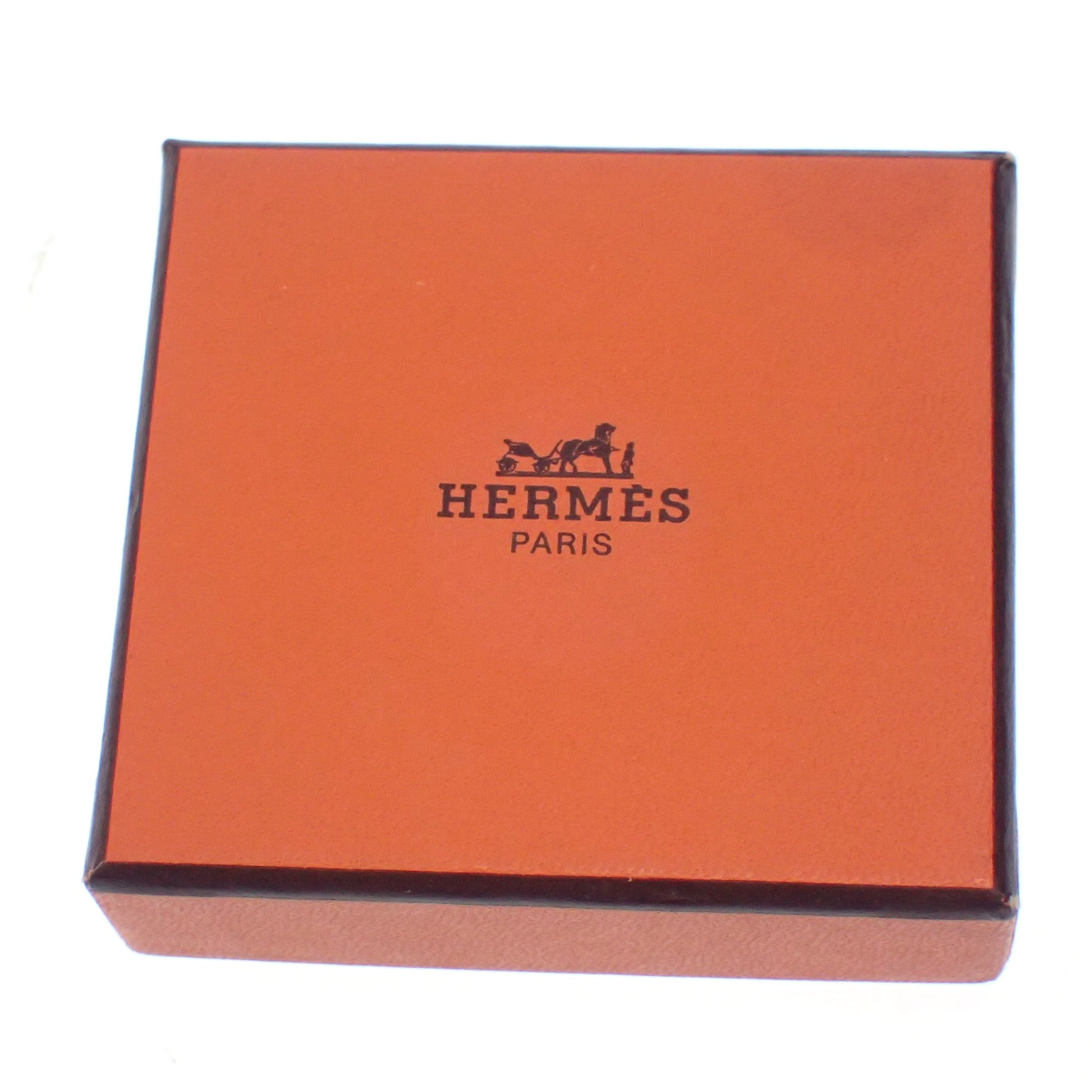 エルメス レザーブレスレット GP金具 ゴールド系 箱付き HERMES【AFI11】【中古】