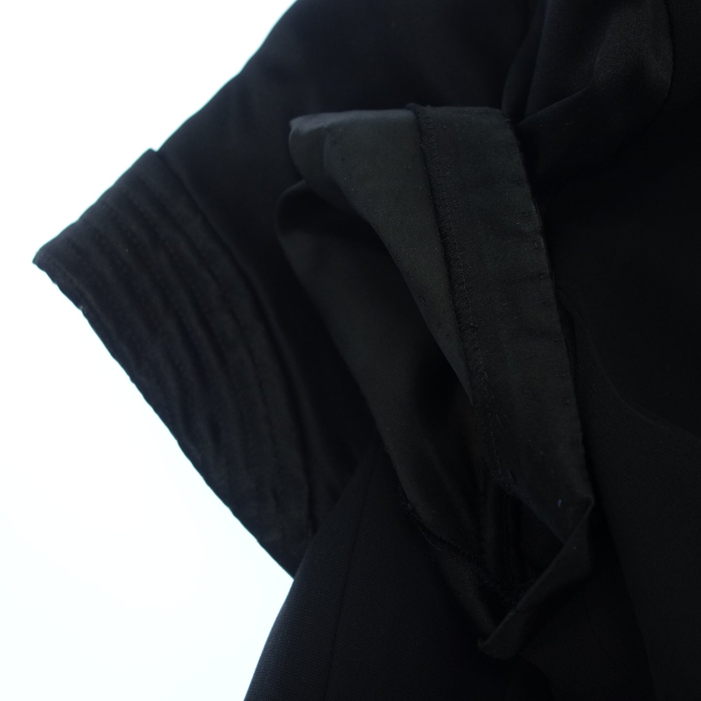 シャネル ワンピース ノースリーブ 08A レディース 38 黒 CHANEL【AFB24】【中古】