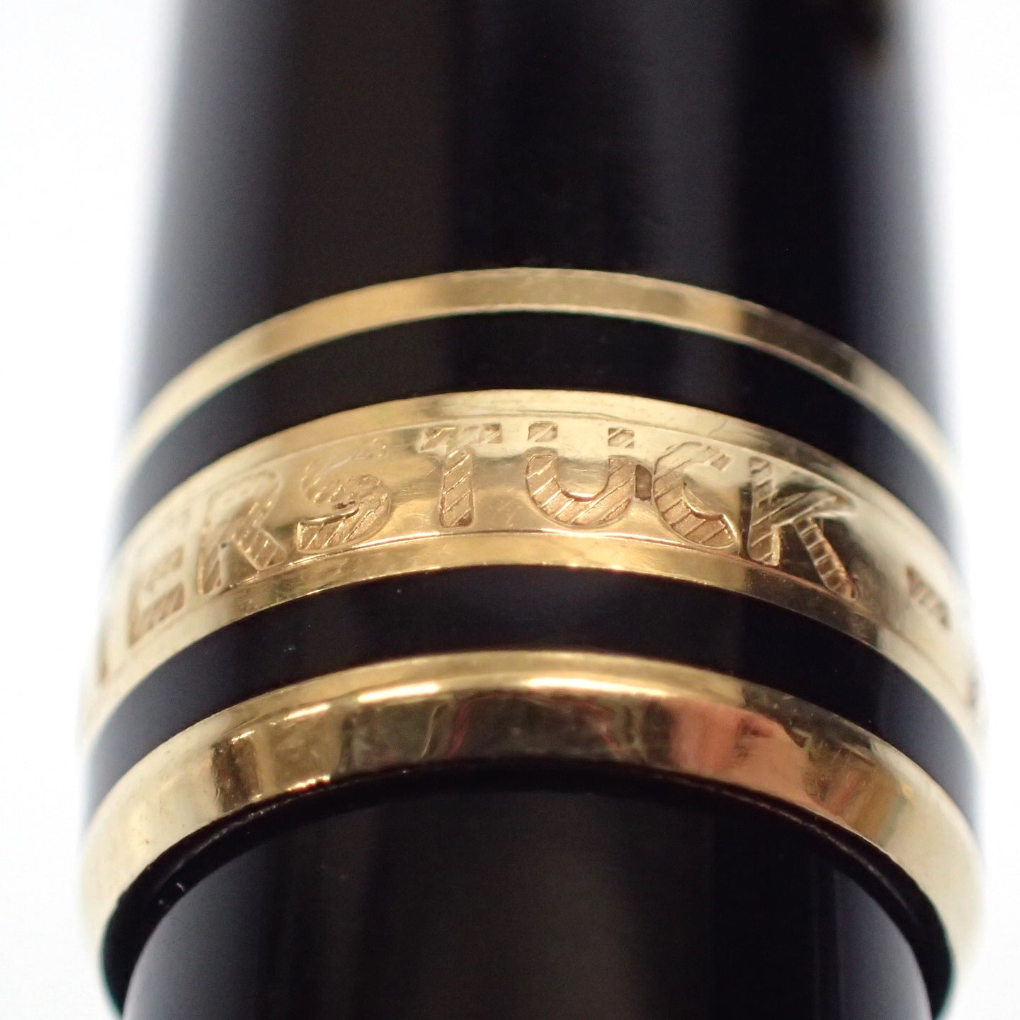 美品◆モンブラン シャープペンシル マイスターシュテック 黒×金 MONTBLANC【AFI15】