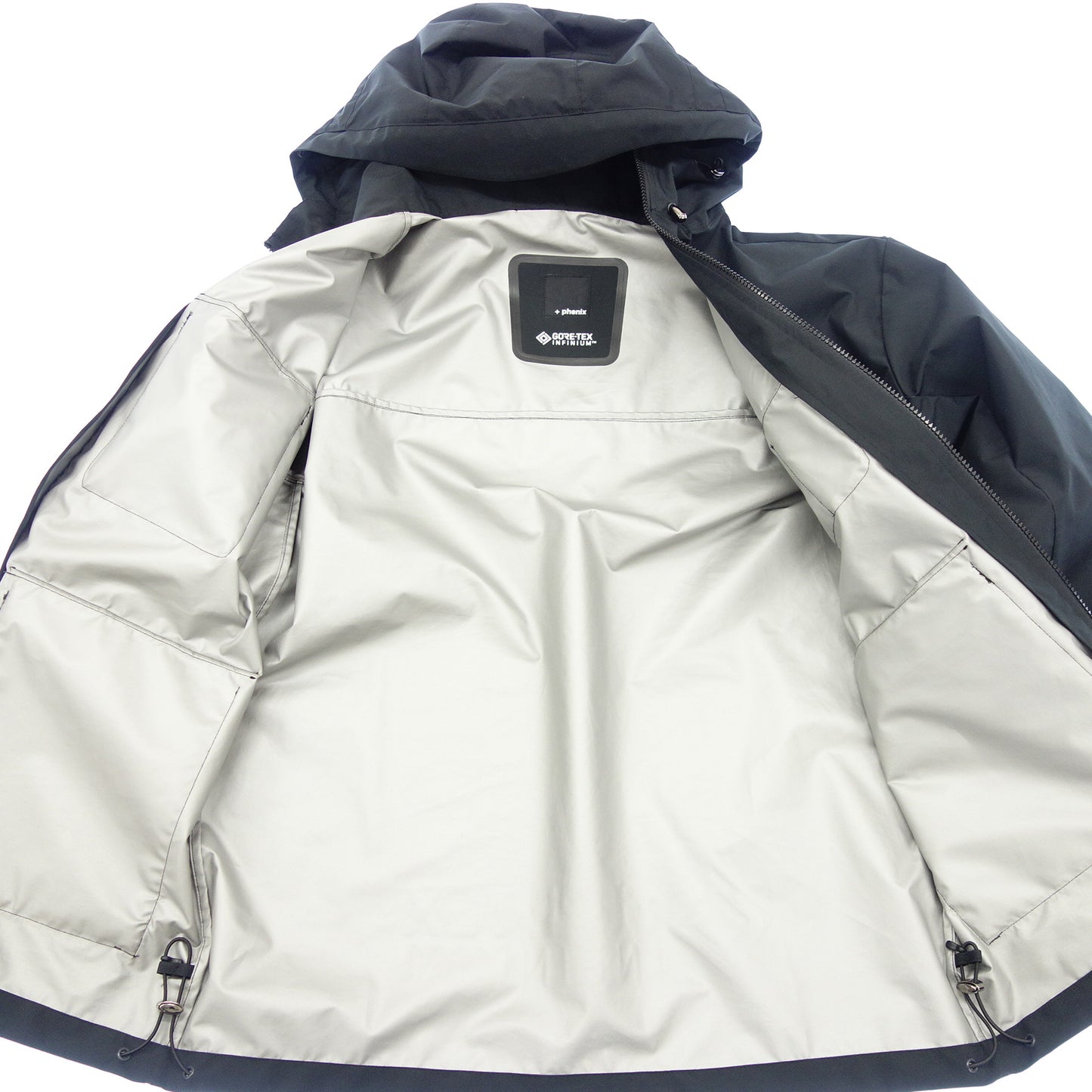 プラスフェニックス ナイロンジャケット GORE-TEX メンズ ブラック M +PHENIX【AFB6】【中古】