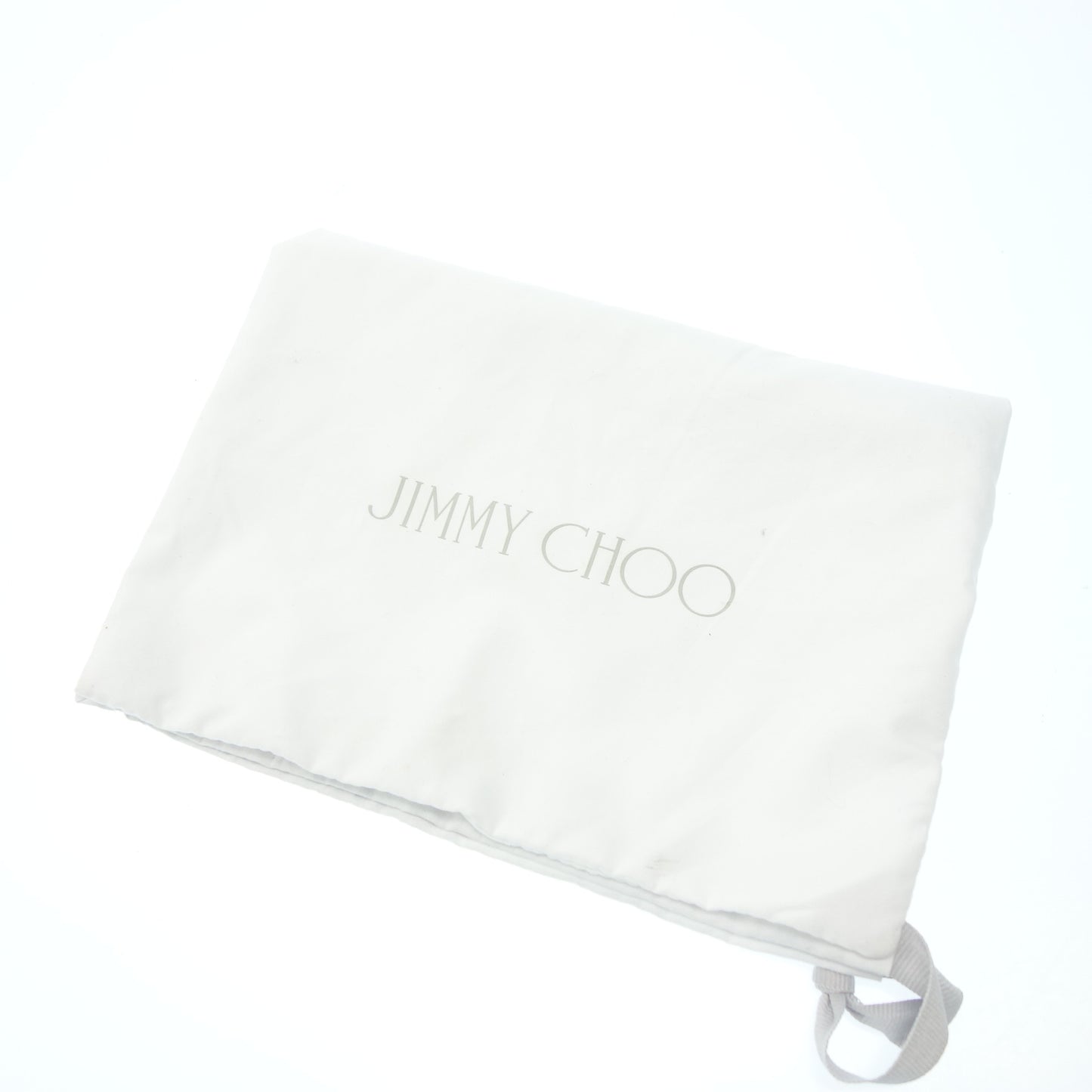ジミーチュウ レザーパンプス スエード リボン レディース 35 グレー系 JIMMY CHOO【AFC6】【中古】