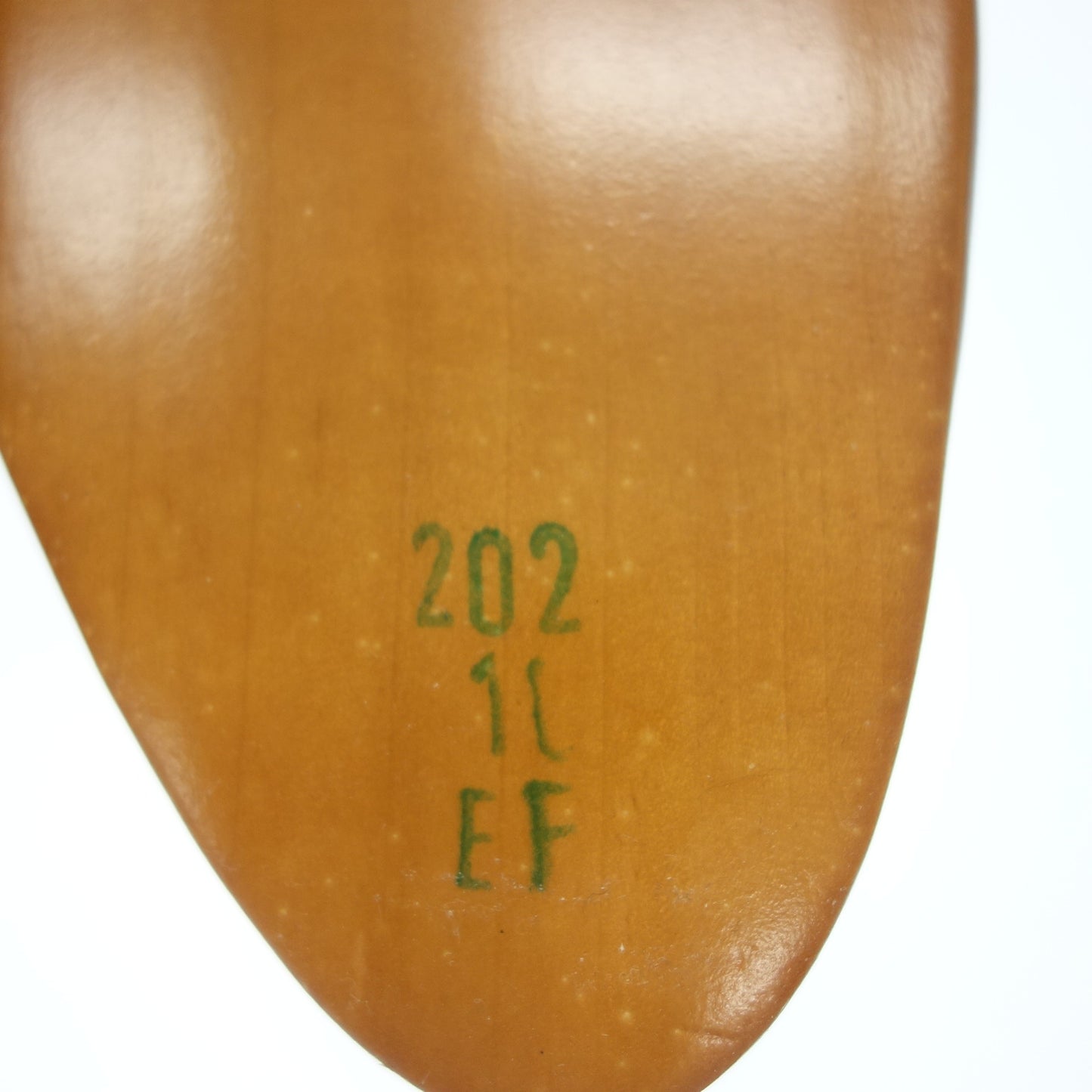 中古◆エドワードグリーン 純正シューツリー 木製 メンズ 10E 茶 EDWARD GREEN【AFD11】