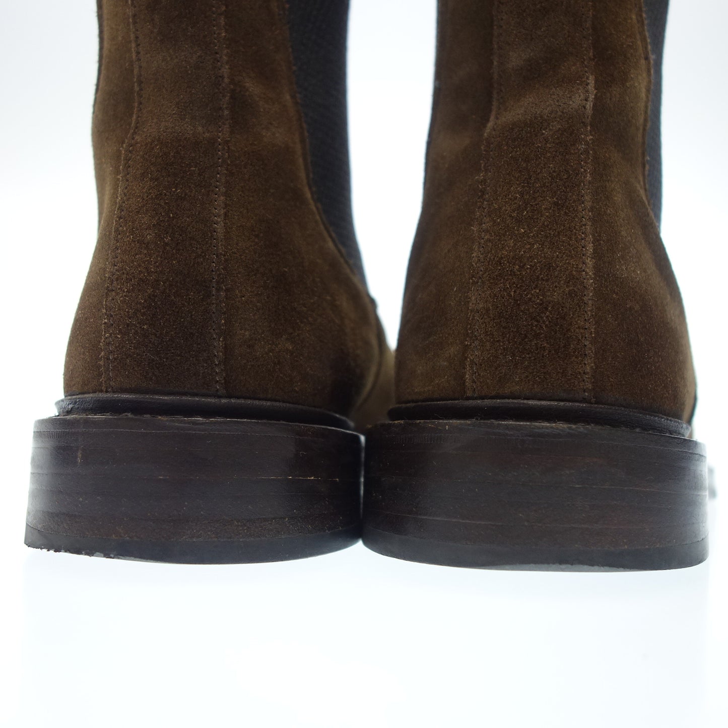 トリッカーズ サイドゴアブーツ スエードレザー STEPHEN メンズ 8.5 茶 Tricker’s【AFC28】【中古】