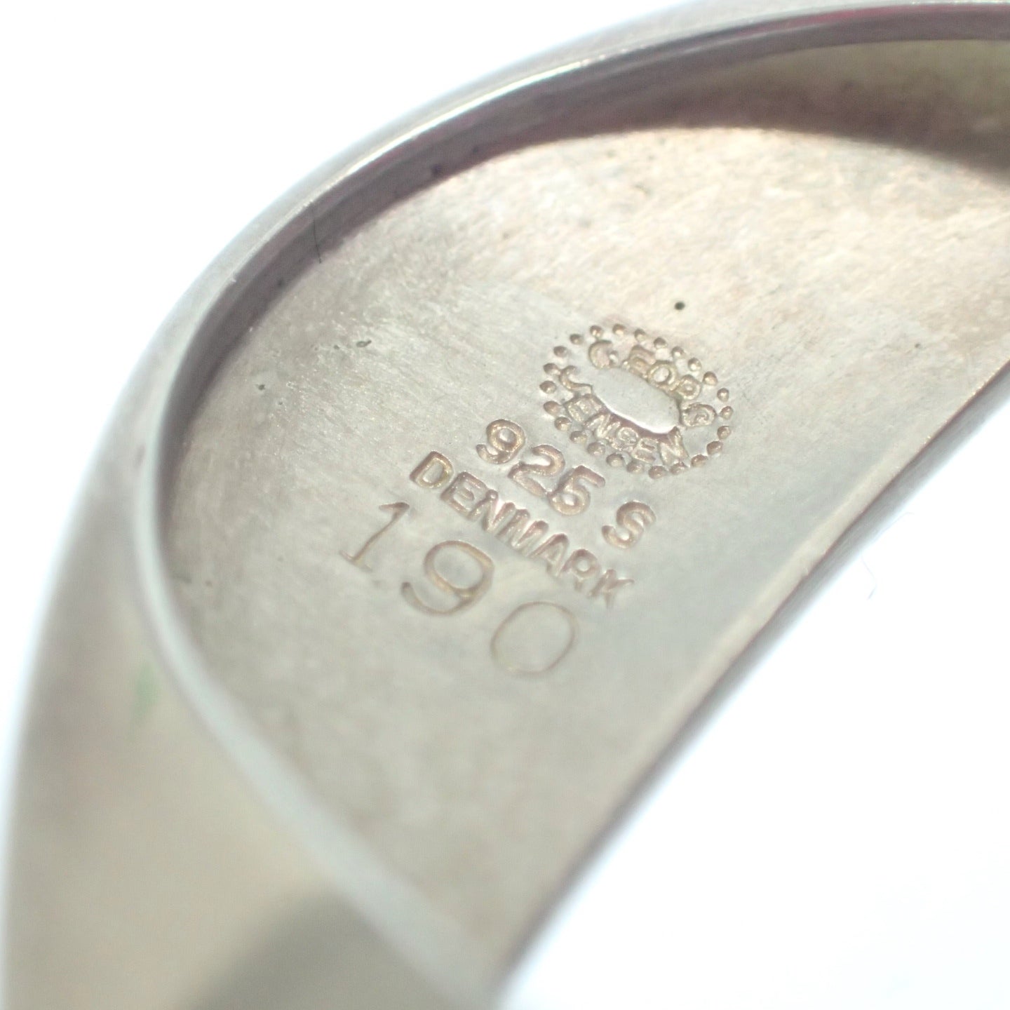 ジョージジェンセン ネックレス ツイスト SV925 シルバー 箱 Georg Jensen【AFI15】【中古】