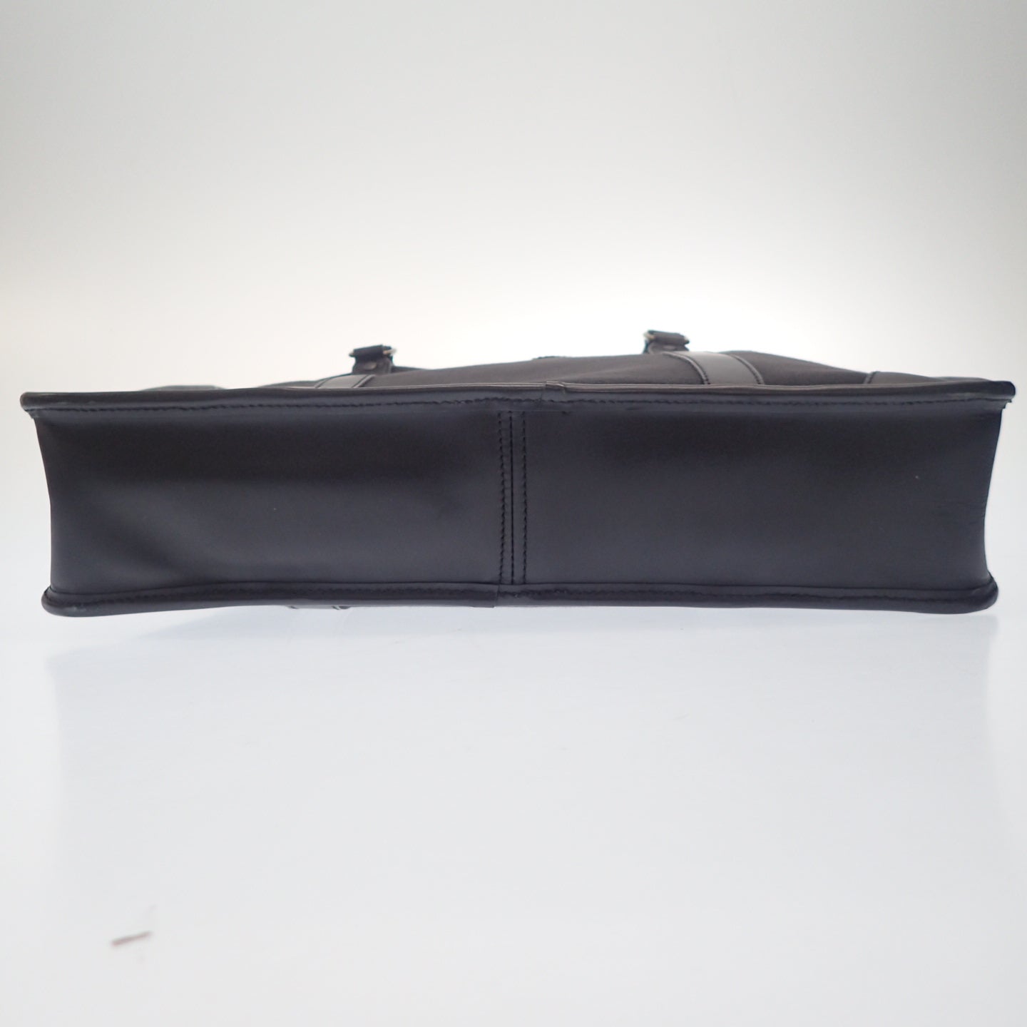 エッティンガーブリーフケース トートバッグ ブラック ETTINGER【AFE8】【中古】