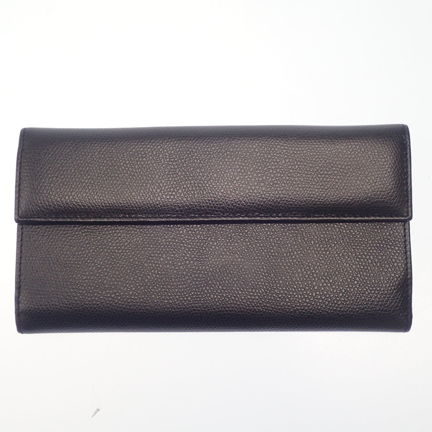 ブルガリ 長財布 Wホック レザー BVLGARI【AFI6】【中古】