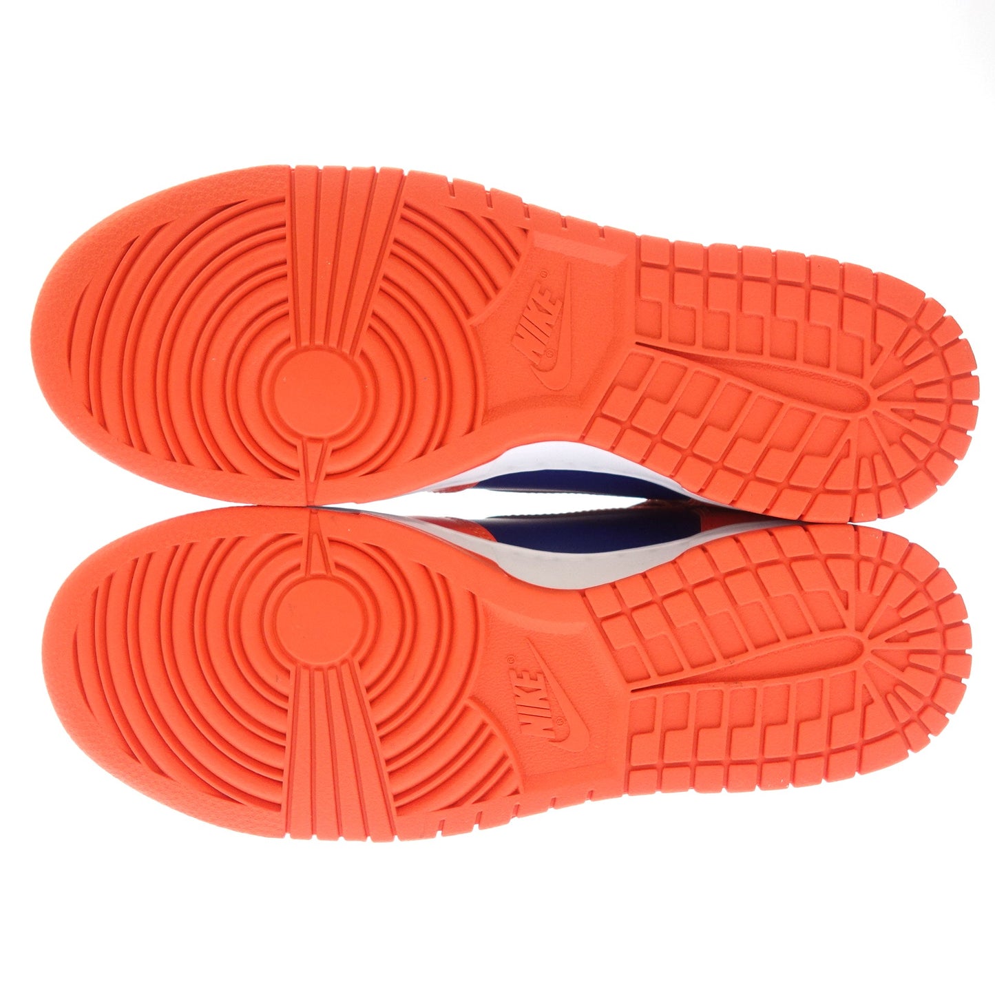 ナイキ スニーカー ダンクハイ レトロ DD1399-800 オレンジ×ディープロイヤル メンズ 28cm 箱付き NIKE【AFD4】【中古】