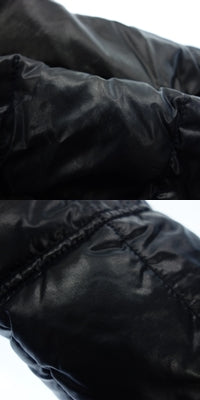 美品◆モンクレール ダウンジャケット ソーテルヌ SAUTERNES レディース 00 ネイビー MONCLER【AFA16】