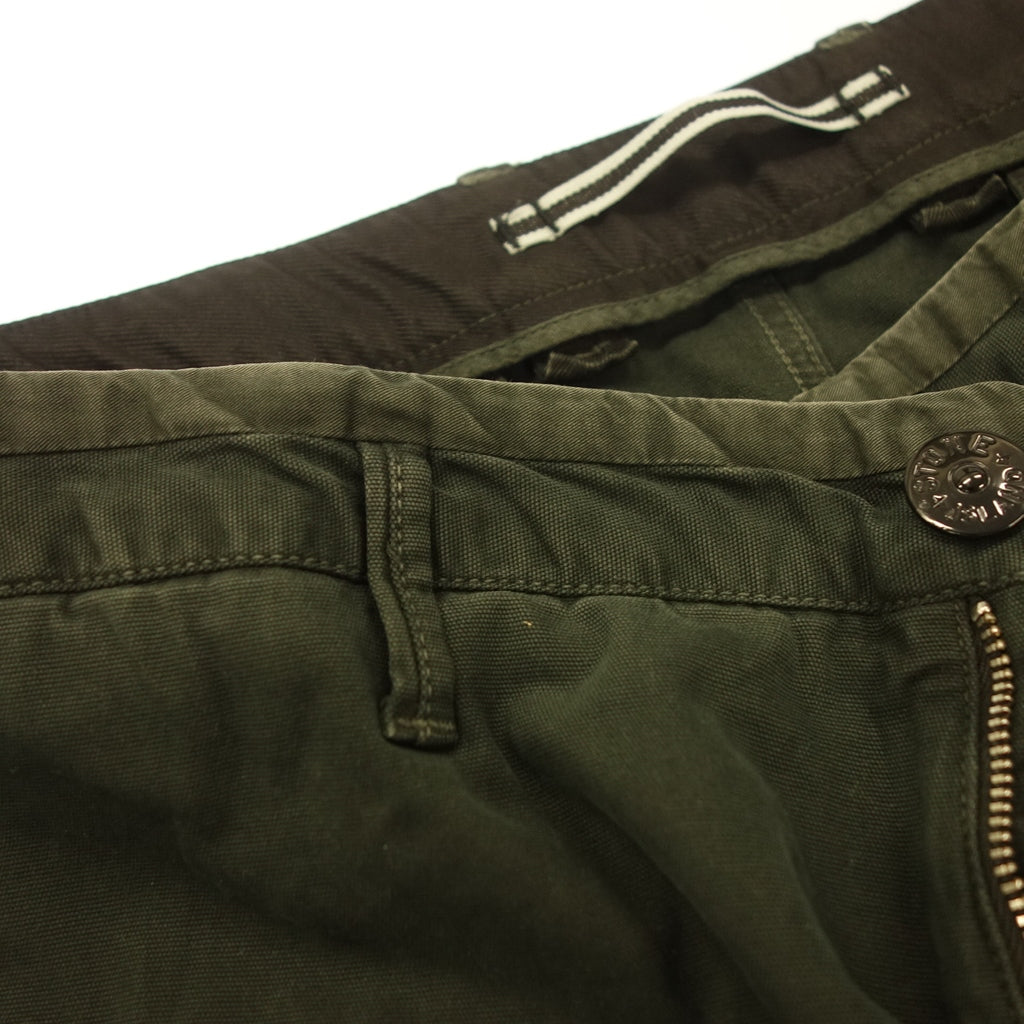 中古◆ストーンアイランド パンツ TYPE SL 671530205 メンズ カーキ系 サイズ36 STONE ISLAND【AFB30】