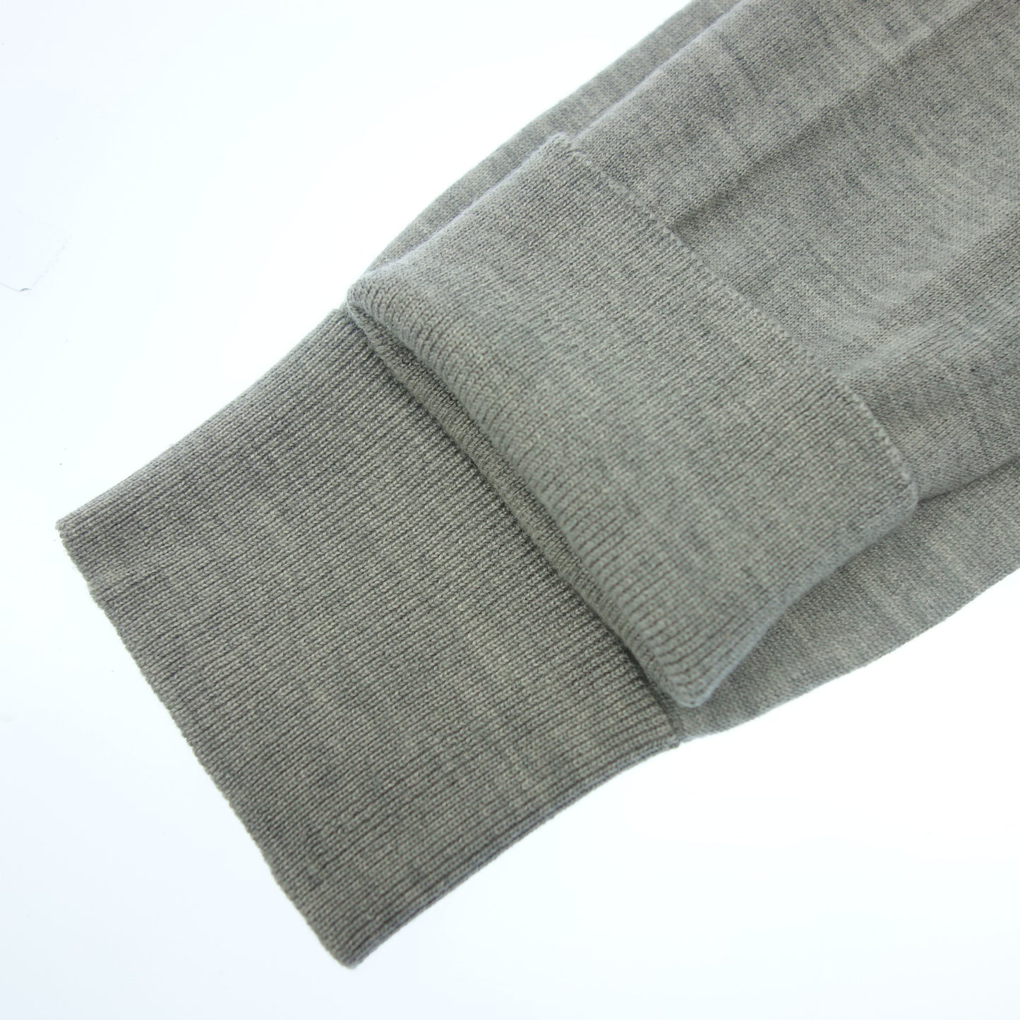 メゾンマルジェラ ニットセーター Vネック レディース グレー Maison Margiela【AFB20】【中古】