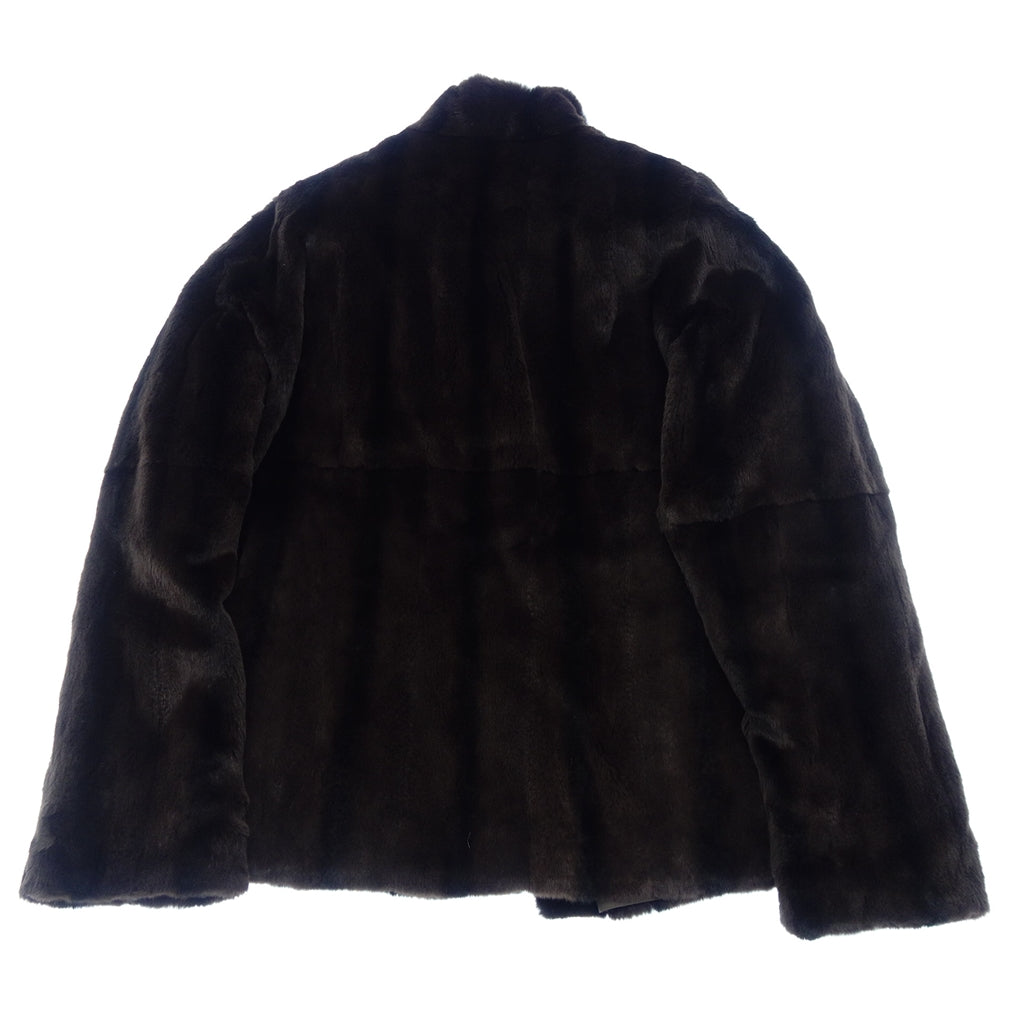 極美品◆アルティマ ジャケット ウィーゼル リバーシブル AF レディース 13~15 濃茶 Altima【AFB12】