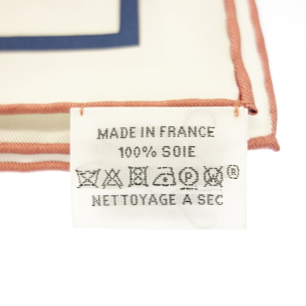 美品◆エルメス スカーフ カレ90 Le Sacre des Saisons 四季の祭典 シルク Hermès【AFI21】