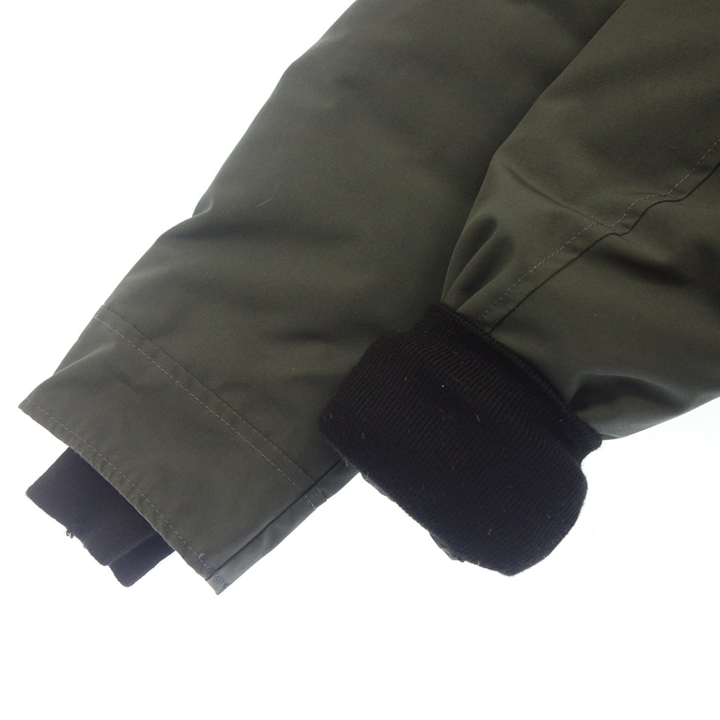 美品◆カナダグース ジャスパー ダウンジャケット 3438JM メンズ グレー系 サイズL CANADA GOOSE JASPER【AFA21】