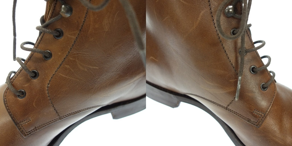 美品◆ロイド フットウェア ブーツ ストレートチップ Walnut Burnish 3611EW16 メンズ ブラウン サイズ9E Lloyd Footwear【AFC42】