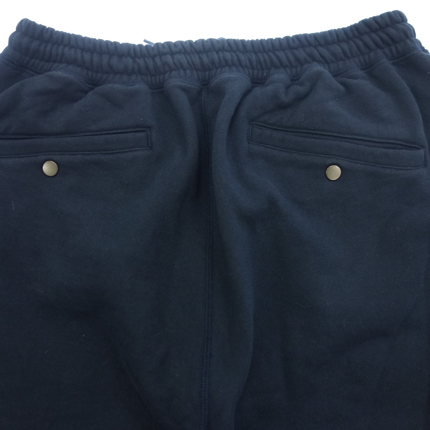 美品◆ノンネイティブ リブスウェットパンツ DWELLER EASY RIB PANTS COTTON SWEAT コットン 紺 サイズ:2 NN-P4035 メンズ nonnative【AFB2】