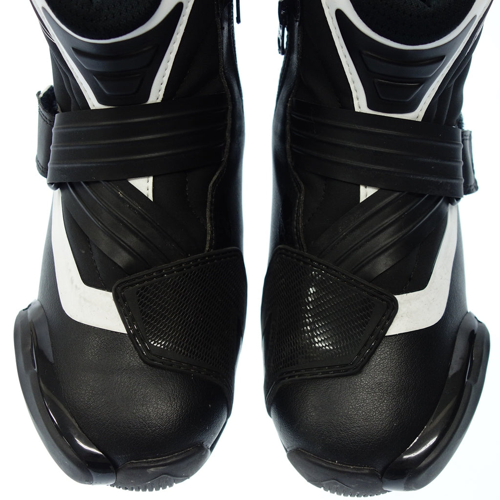美品◆アルパインスターズ ブーツ ライディングブーツ SMX-1R v2 メンズ 41 黒系 alpinestars【AFC51】