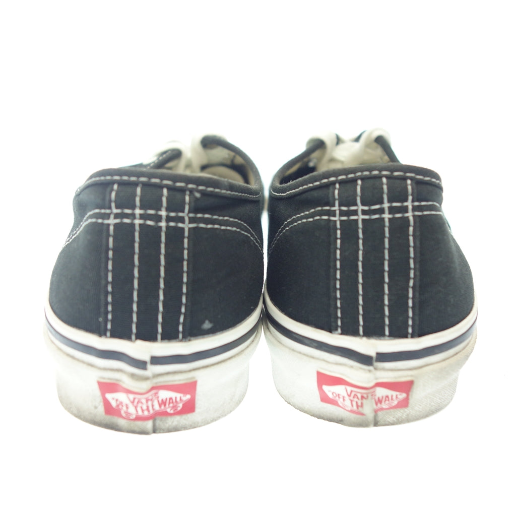 中古◆ヴァンズ スニーカー VN000EWZBLK エラ ローカットスニーカー メンズ ブラック系 サイズ44 VANS【AFC30】