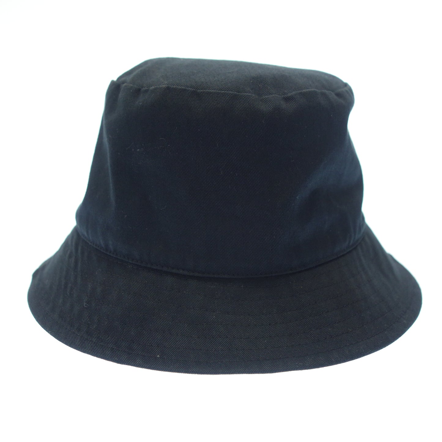 中古◆セリーヌ バケットハット 帽子 ロゴ 2AU5B968P ブラック サイズL CELINE【AFI21】
