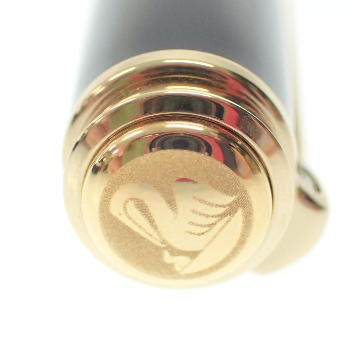 ペリカン 万年筆 スーベレーン M800 ペン先18C750 字幅F インク 箱付き 青系 Pelikan【AFI18】【中古】
