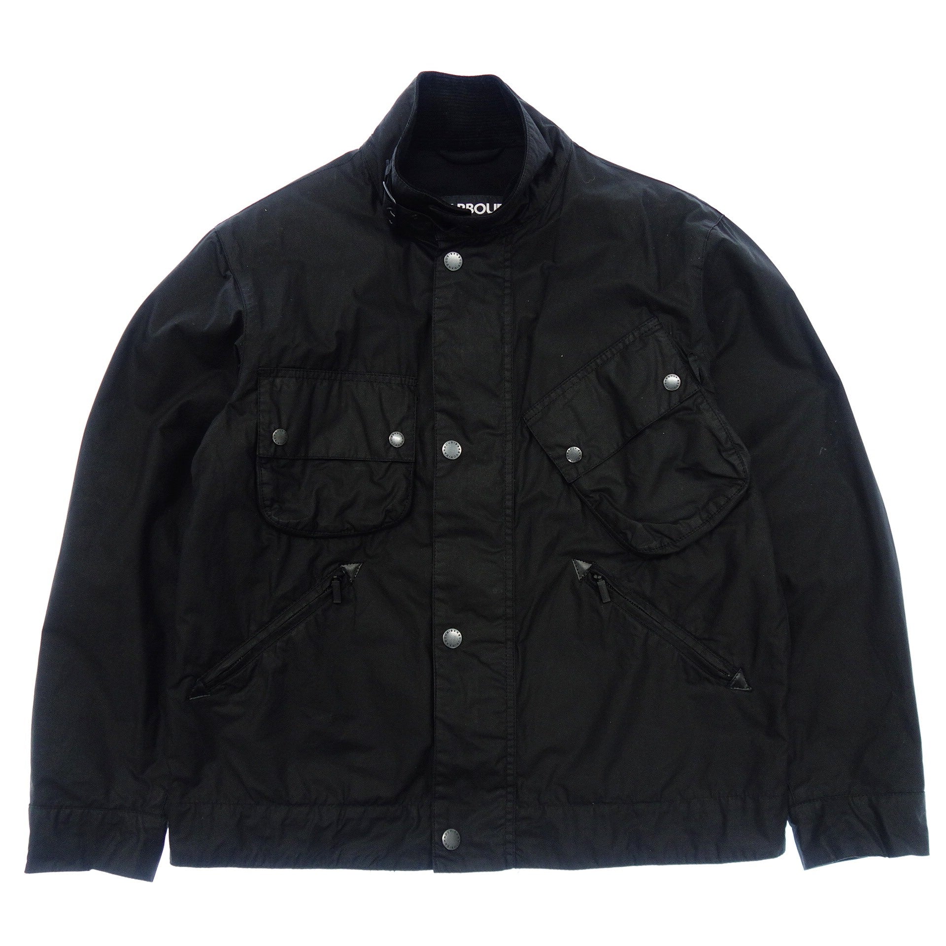 美品◇バブアー エンジニアド ガーメンツ ワックス ジャケット リンカーン メンズ サイズS 黒 Barbour ENGINEERED GA –  ストックラボ オンライン｜ブランドヴィンテージ