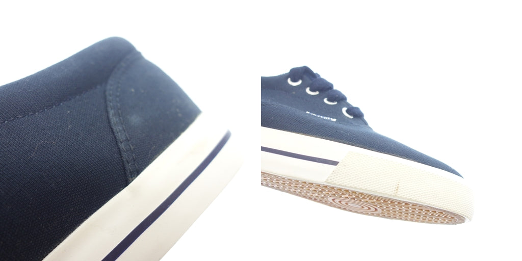美品◆スペルガ スニーカー キャンバス メンズ ネイビー系 42 SUPERGA【AFD5】