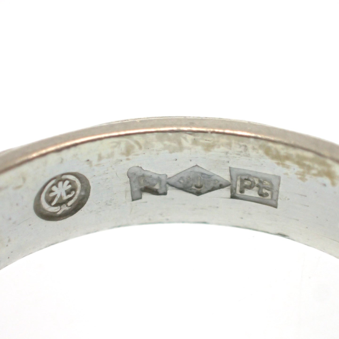 中古◆プラチナ 指輪 リング pt900 総重量7.32g 12号 platinum【AFI10】