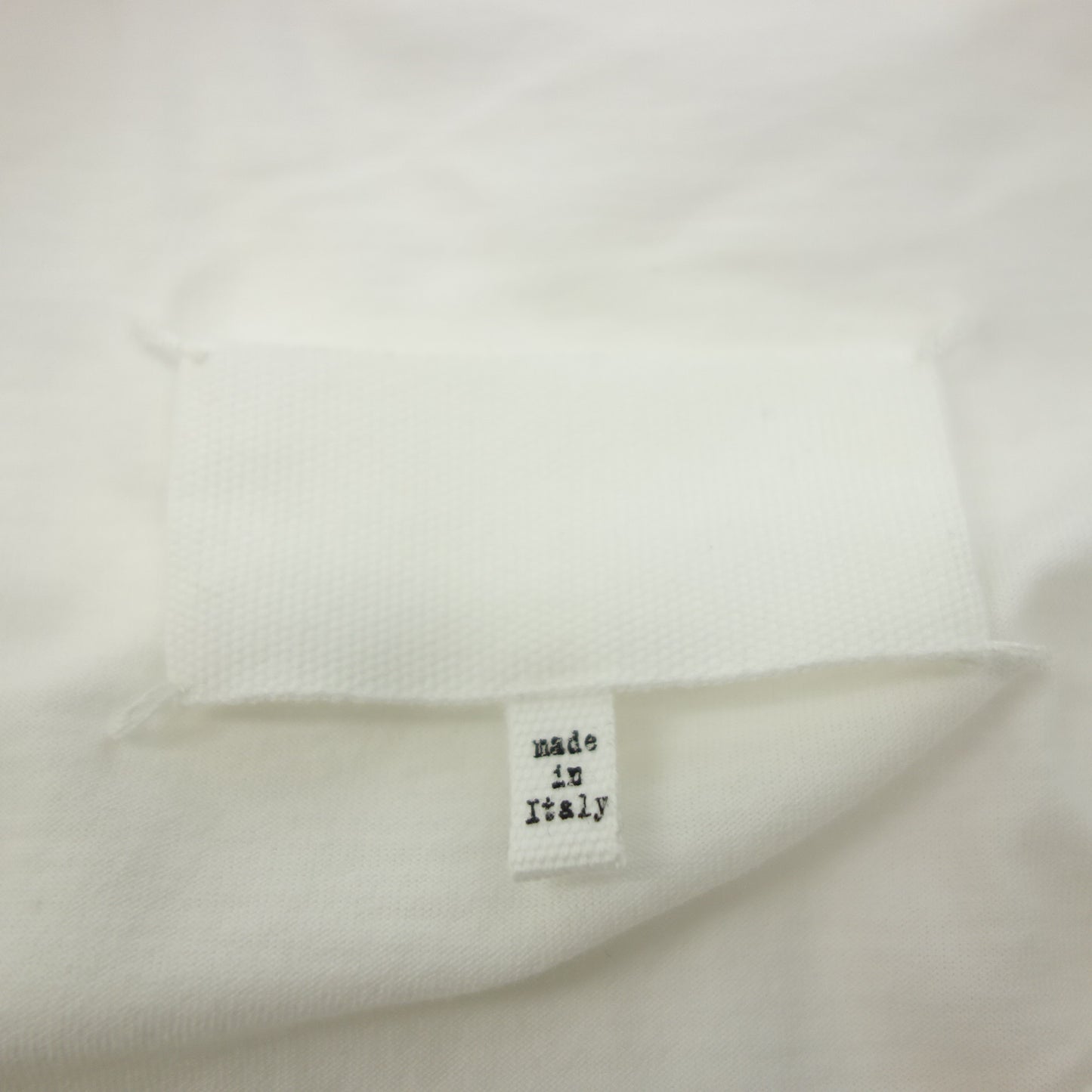 メゾンマルジェラ Tシャツ プリント S29GC0230 XS レディース ホワイト Maison Margiela【AFB38】【中古】