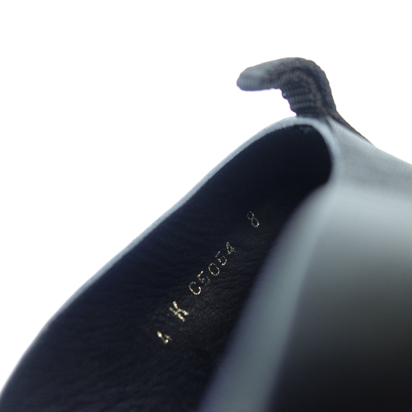 プラダ レザーサンダル メンズ 8 黒 PRADA【AFC54】【中古】