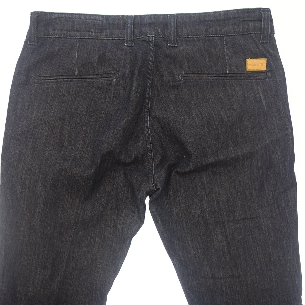 中古◆アントレアミ デニムスラックスパンツ GAGA P17-8342-909 メンズ ブルー サイズ31 entre amis【AFB11】