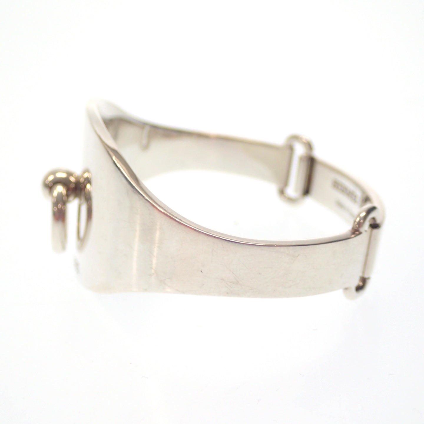 エルメス バングル Ag925 シルバー 箱付き HERMES【AFI18】【中古】