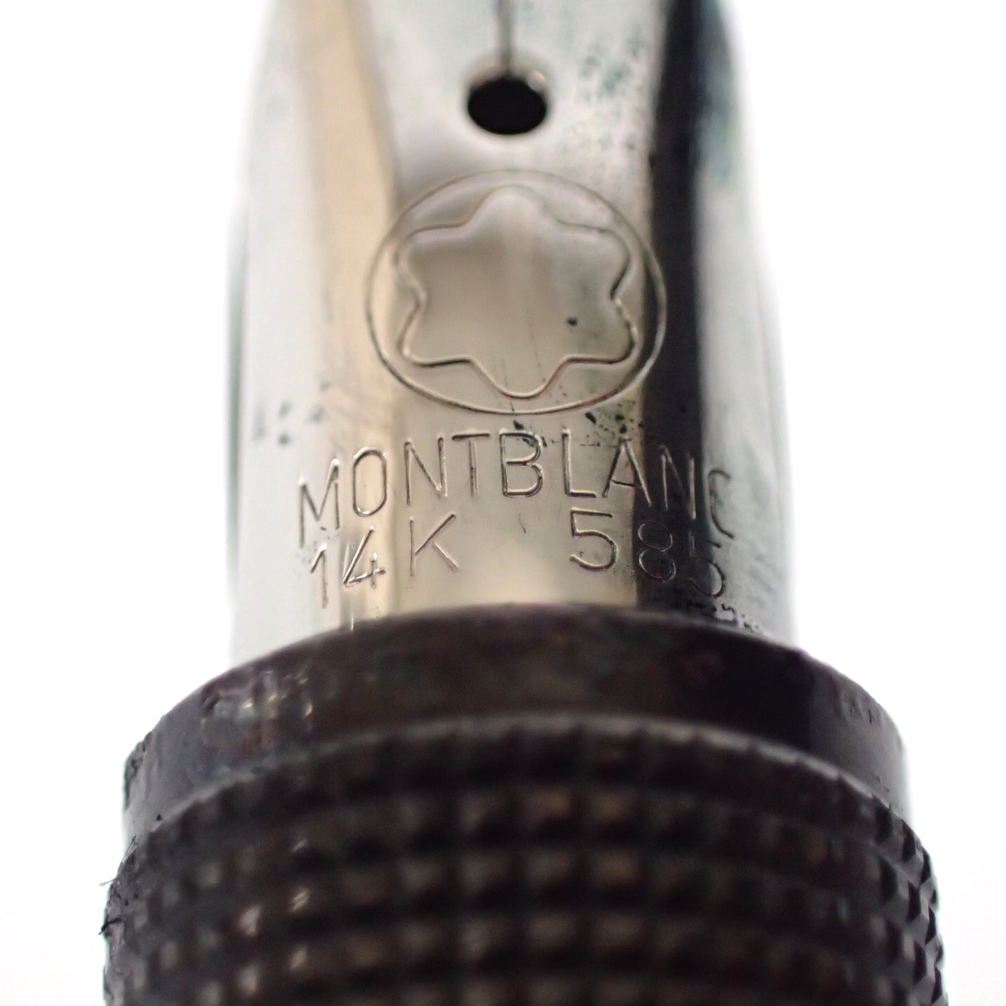 モンブラン スターウォーカー 万年筆 ペン先14K 黒 MONTBLANC【AFI3】