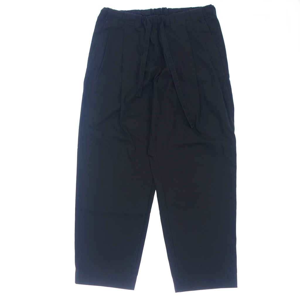 中古◆ルーペ 2タックイージーパンツ 00-JS-83456 メンズ ブラック サイズ55 LOOPE【AFB13】