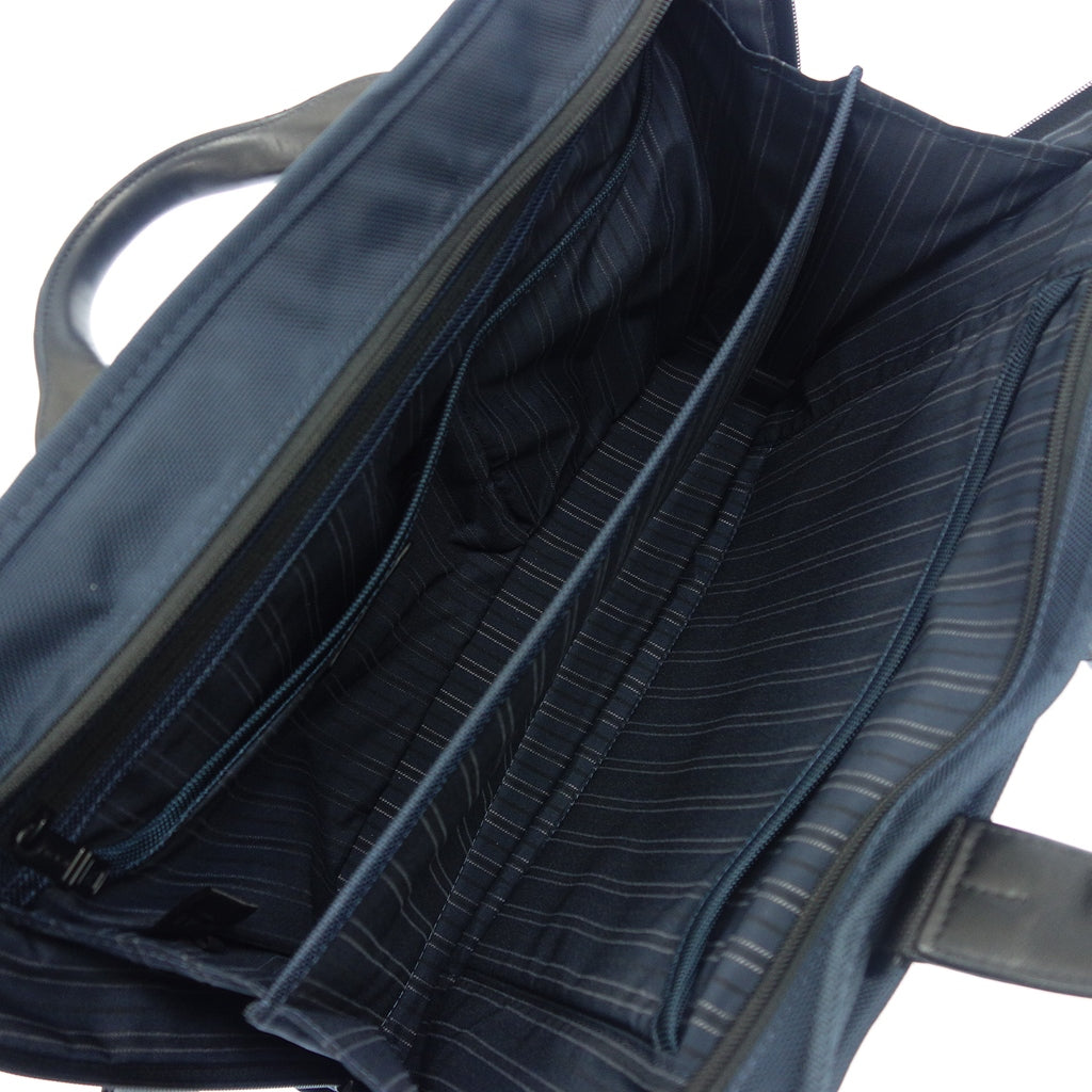 中古◆トゥミ SHIPS別注 ビジネスバッグ ALPHA2 2Way 26108NVS2E ネイビー TUMI【AFE8】