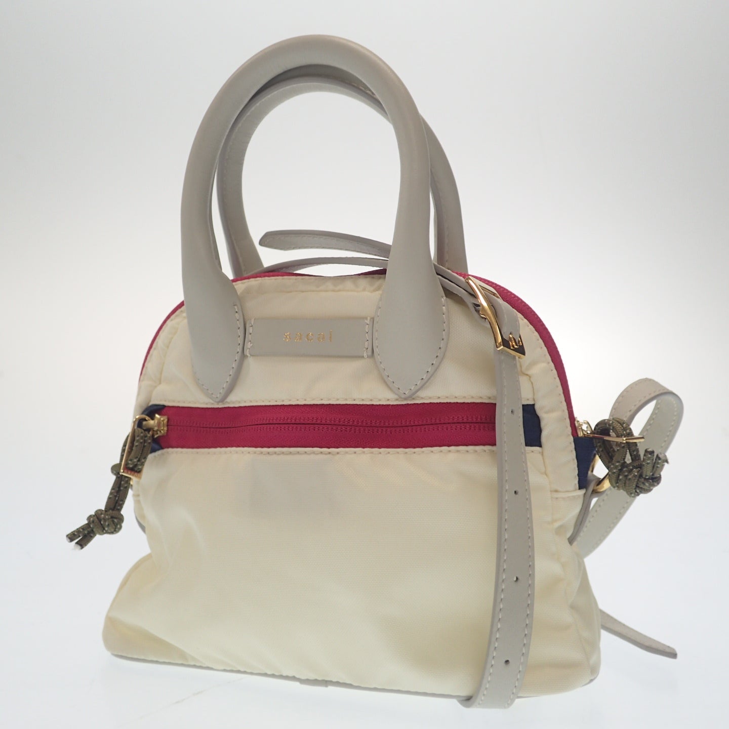 サカイ Classic Fold Nylon Small ショルダーバッグ sacai【AFE1】【中古】
