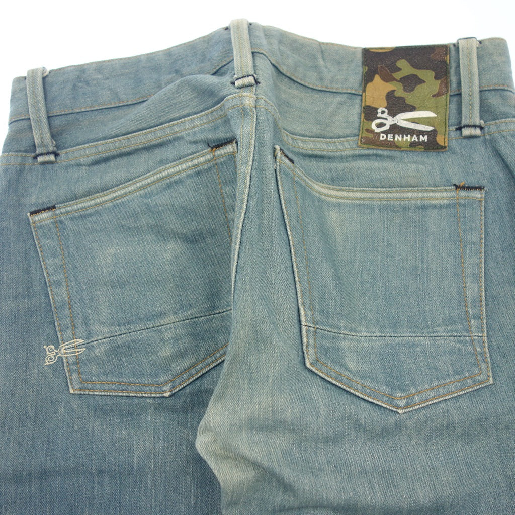 中古◆デンハム デニムパンツ RAZOR 5YAS2 メンズ ブルー W30 L32サイズ DENHAM【AFB38】