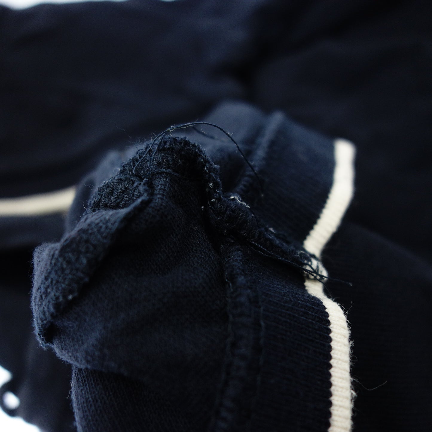 モンクレール ポロシャツ MAGLIA POLO MANICA CORTA メンズ ネイビー S MONCLER【AFB4】【中古】