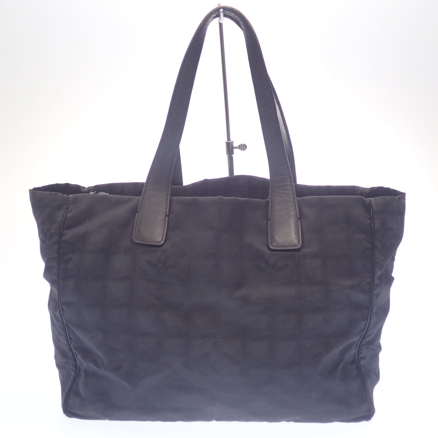 シャネル トートバッグ トラベルライン ナイロン CHANEL【AFE2】【中古】