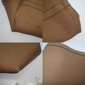 中古◆ステファンヴェルディノ ビッグトートバッグ ハンド PVC STEPHANE VERDINO【AFB42】