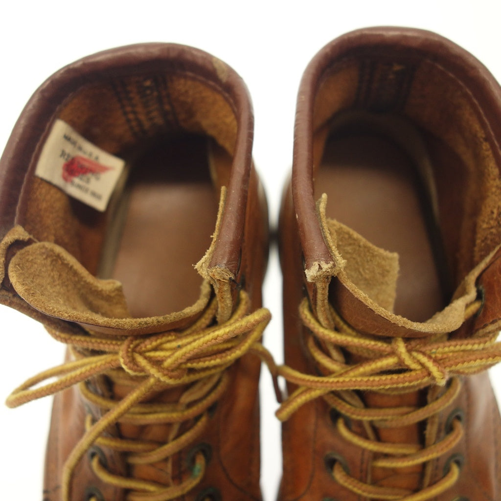 中古◆レッドウィング ブーツ アイリッシュセッター レディース 茶系 サイズ不明 RED WING【AFC41】