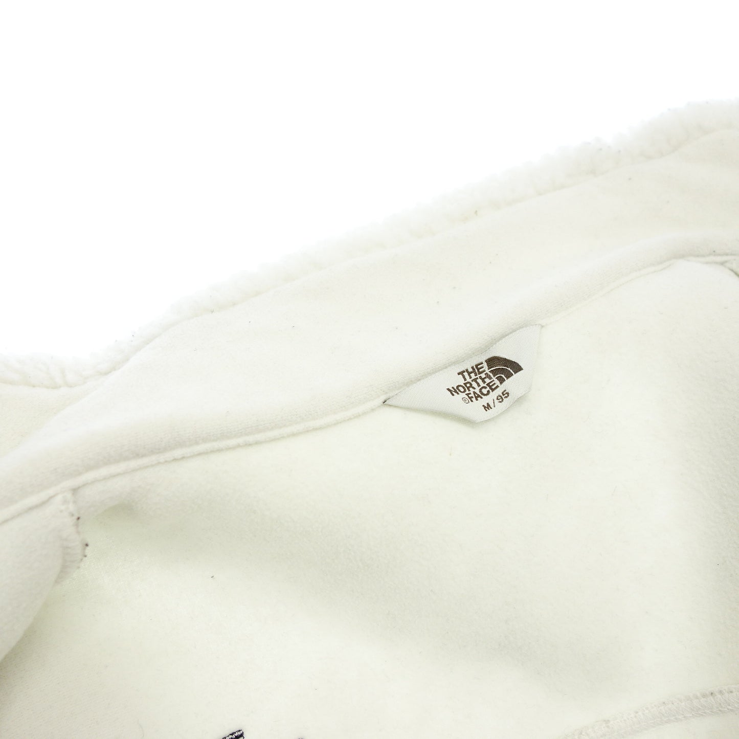 美品◆ノースフェイス ボアジャケット NJ4FL59J メンズ M 白 THE NORTH FACE【AFB16】