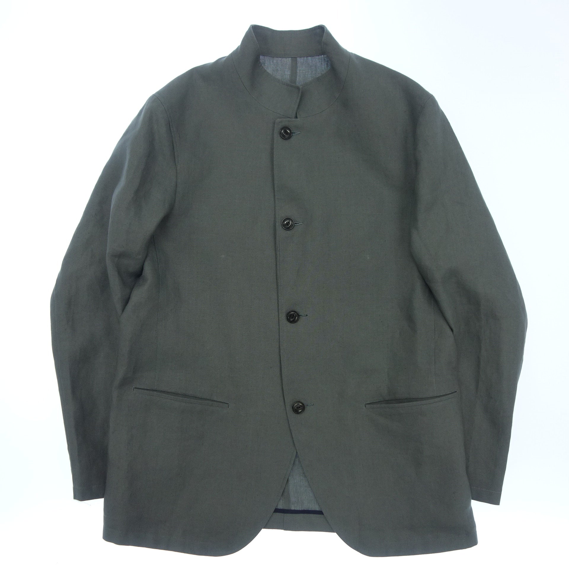 【最終価格】fendart  ジャケット　リネン　Lサイズ