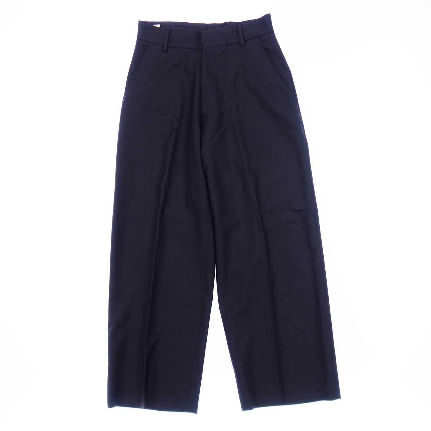 イートウツ サヴィルロウ ネイビースラックス メンズ 30 ネイビー系 E.TAUTZ SAVILE ROW【AFB15】【中古】