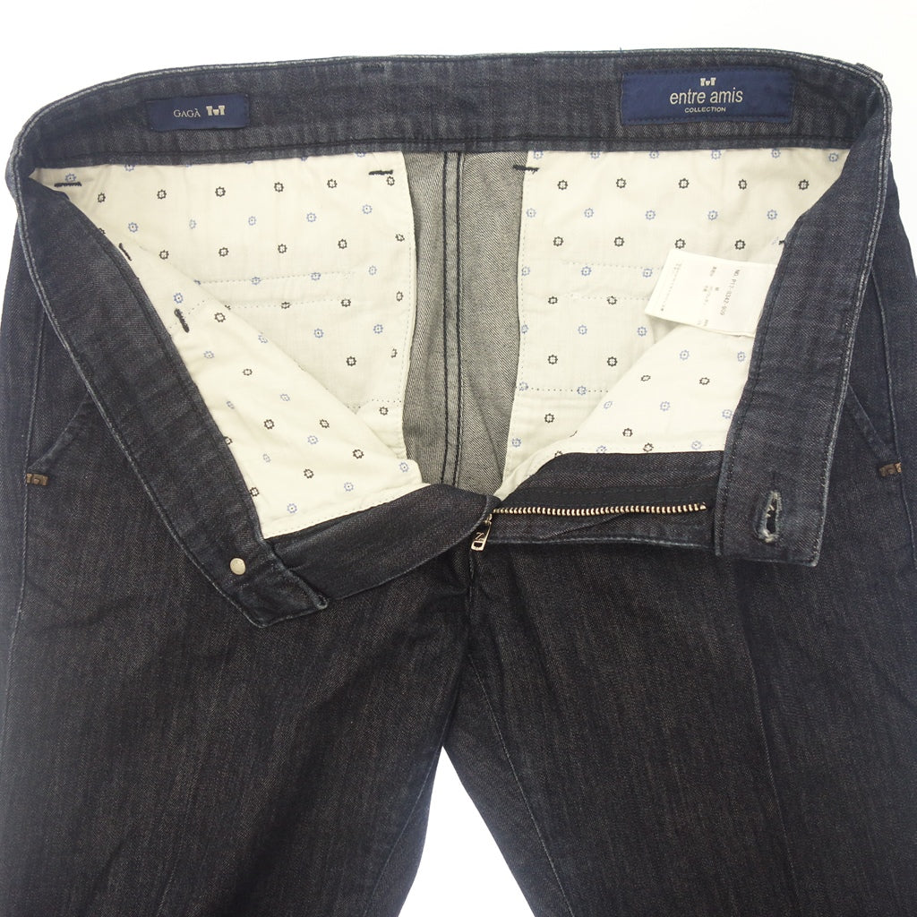 中古◆アントレアミ デニムスラックスパンツ GAGA P17-8342-909 メンズ ブルー サイズ31 entre amis【AFB11】