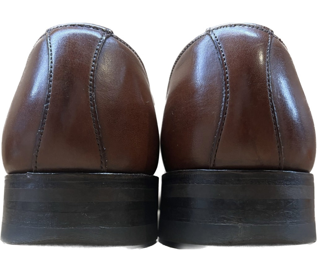 二手 ◆United Arrows 皮鞋 U 小费尺寸 6 相当棕色 UNITED ARROWS