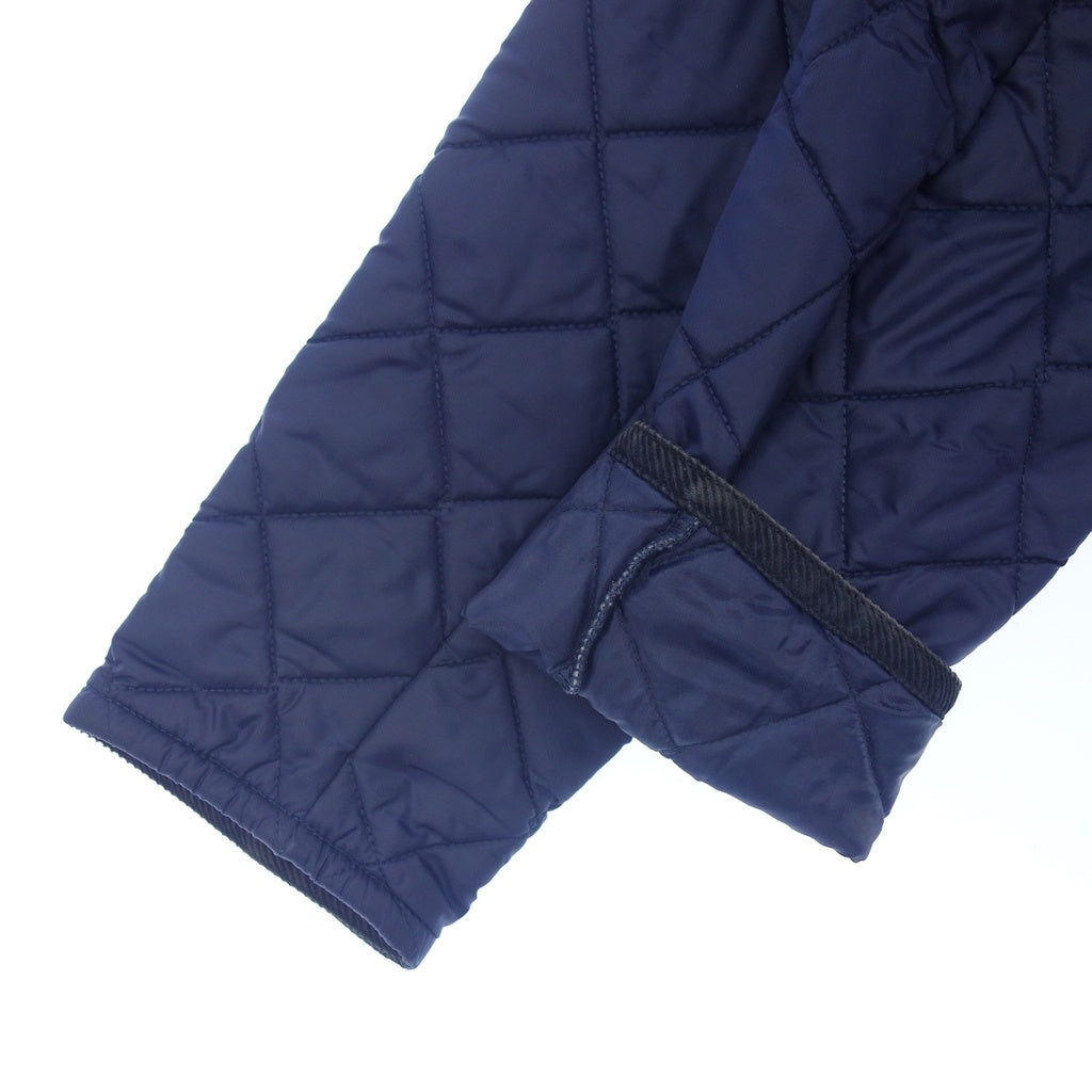 美品◆ラベンハム キルティングコート レクサム メンズ ネイビー サイズ36 LAVENHAM【AFB1】