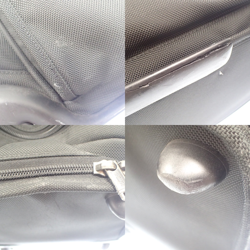 中古◆トゥミ ウィールド キャリーオン 22020D4 TUMI ブラック【】