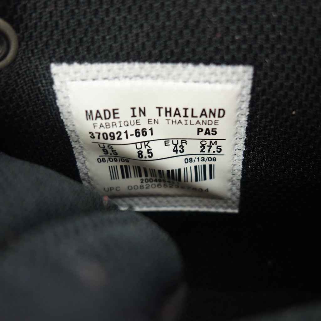 新品同様◆ナイキ エアマグマ ハイカットシューズスエード仕様 メンズ レッド系 27.5㎝ 370921-661 NIKE AIR MAGMA【AFC45】